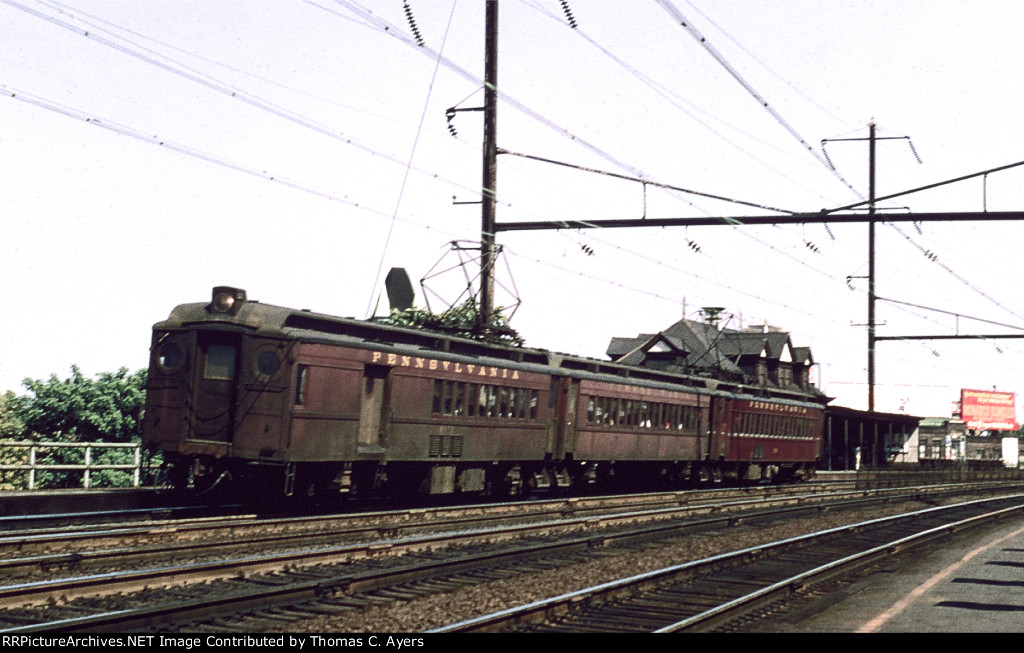 PRR 4574, MPB-54E3, 1962